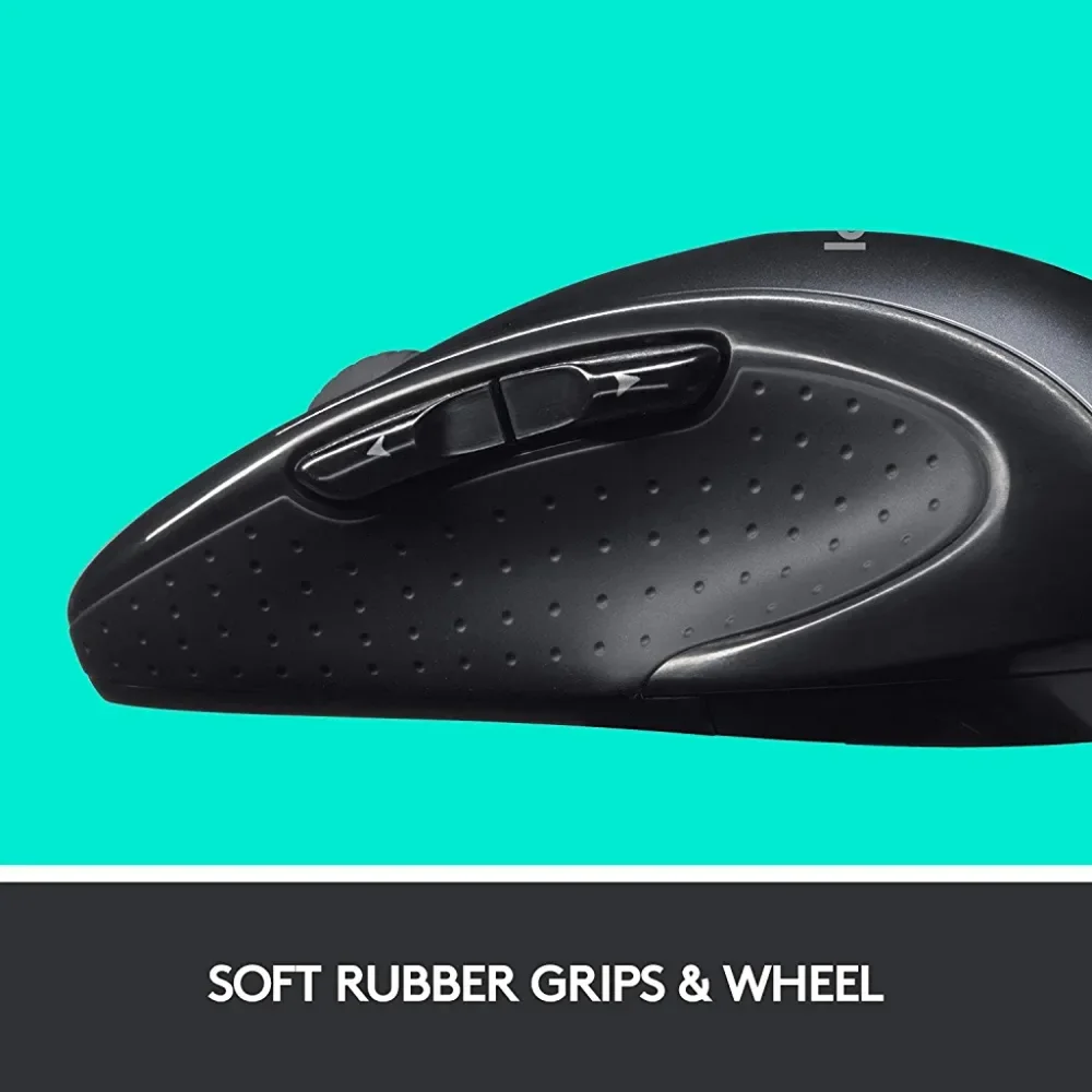 Logitech M510 Wireless Computer Mouse - Picture 5 of 9